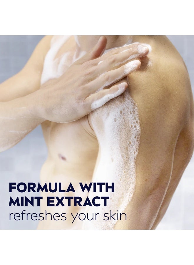 Nivea Men Energy Gel Douche 3en1 Fraicheur 24H 500 ml - Image 4